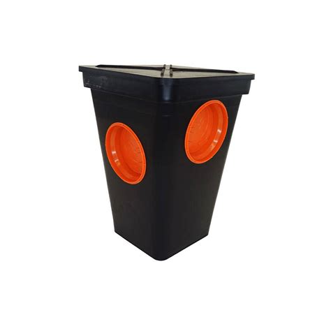 4 hole septic distribution box|tuf tite distribution box lid.